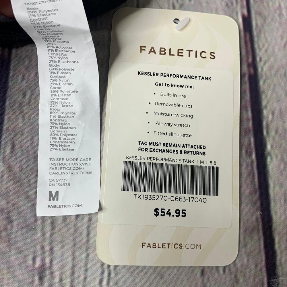 Fabletics Kessler Performance Tank - Picture 3 of 4
